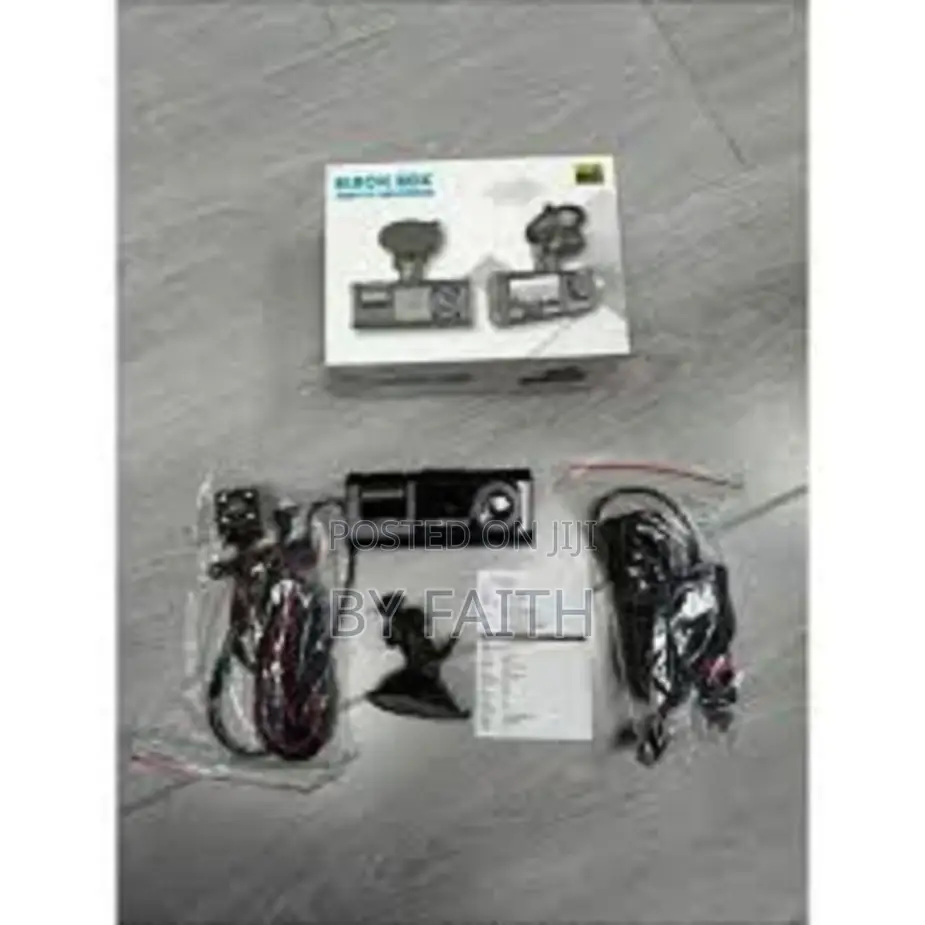 * Good Quality .* 4.0in Ips Hd Screen* 3 Cam Dashboard Camera -Das Cam