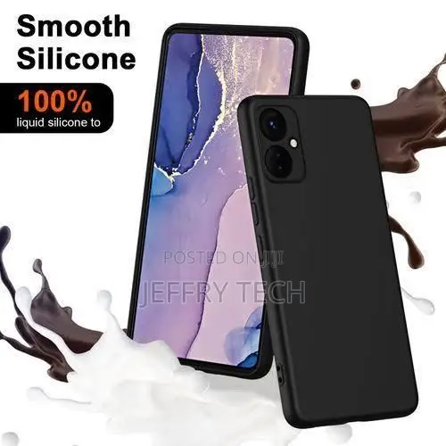 Tecno Camon 19 Luxury Soft Rubber Liquid Silicone Skin Touch Feel Cov
