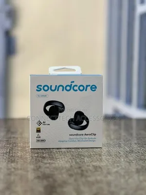Soundcore Aeroclip Open-Ear Clip-on Earbuds by Anker