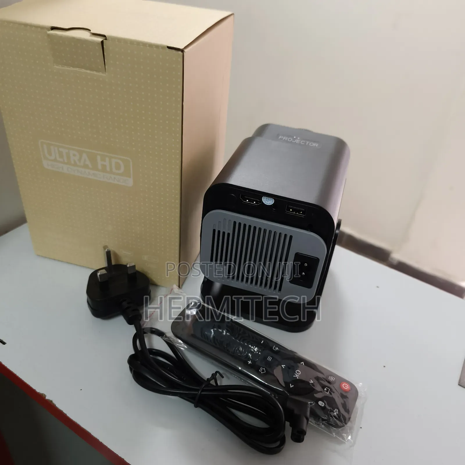 Hy320 Mini Projectors Resolution Videos Display Size 150"