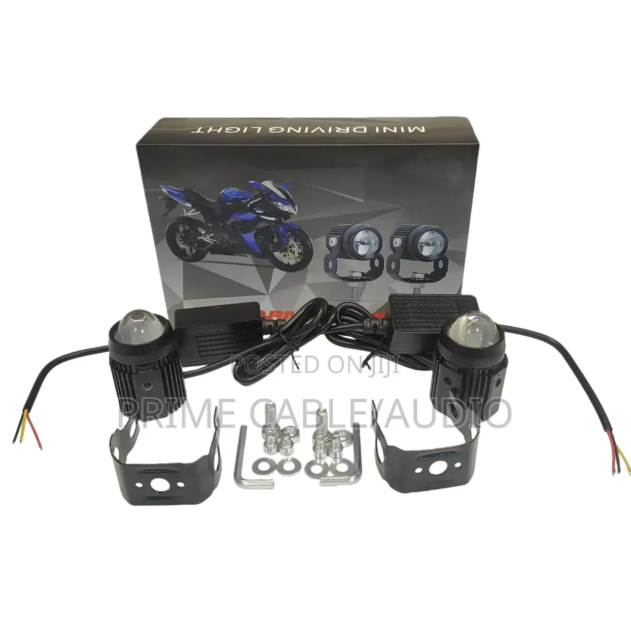 Mini Driving Light (Led) – Dual Lens Kit 12v