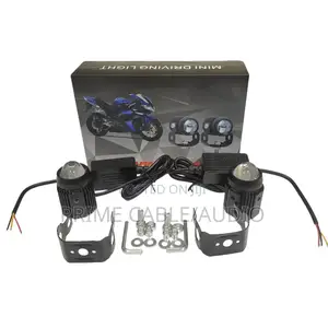 Mini Driving Light (Led) – Dual Lens Kit 12v