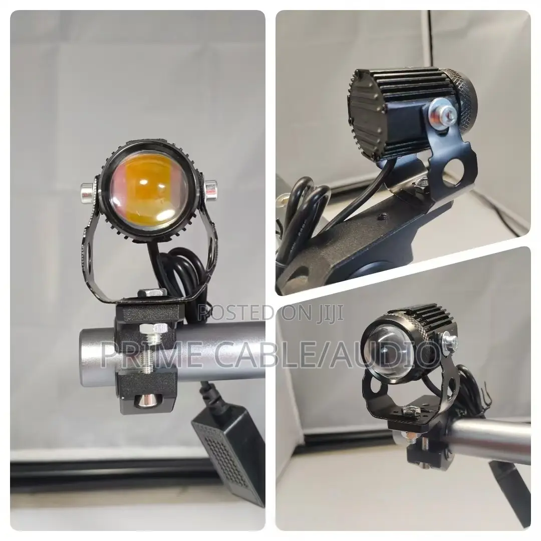 Mini Driving Light (Led) – Dual Lens Kit 12v