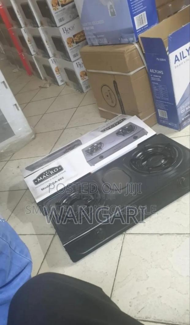 Pay on Delivery Nunix 2burner Stainless Cooker