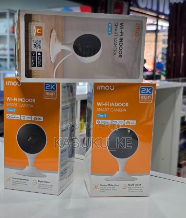 Imou Smart Camera - Cue 2 Wifi Home Security System - main view