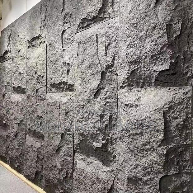 Decorative Pu Stone Panels for Modern and Acoustic Wall Finishing