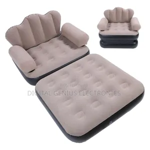 Generic 5-in-1 Inflatable Couch and Lazy Sofa Bed.