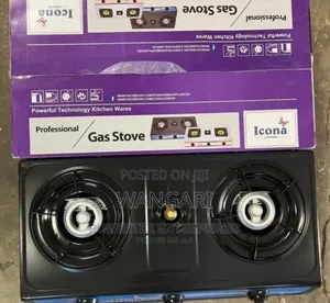 Black Amaze 3burner Stainless Cooker