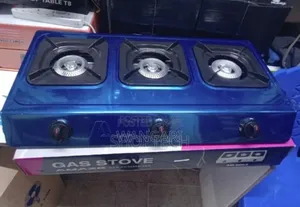 Blue Amaze 3burner Stainless Cooker