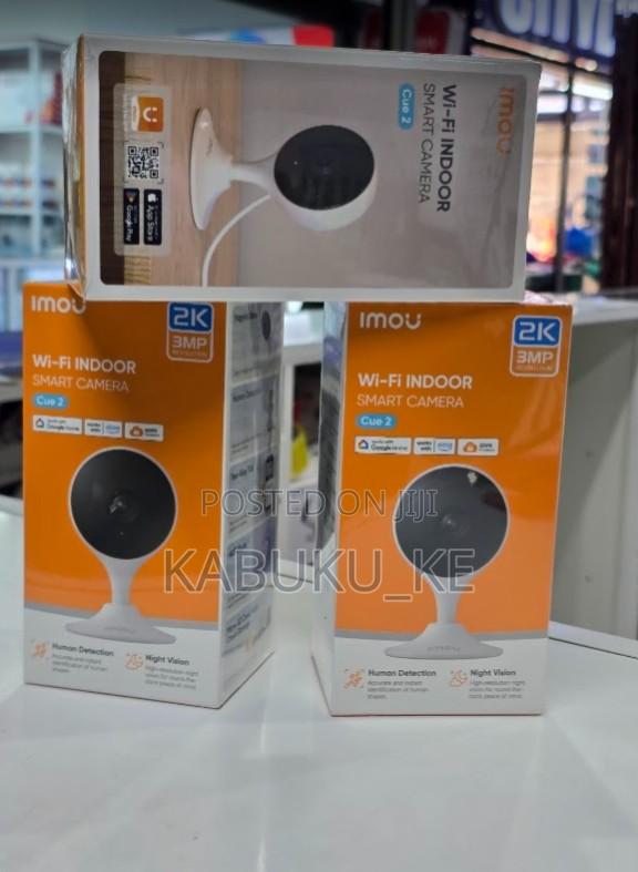 Indoor Wifi Camera Imou Cue 2 3mp Resolution