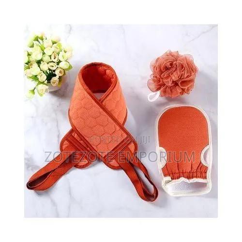 Exfoliating Body Scrubber-3pc