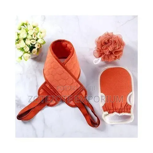 Exfoliating Body Scrubber-3pc