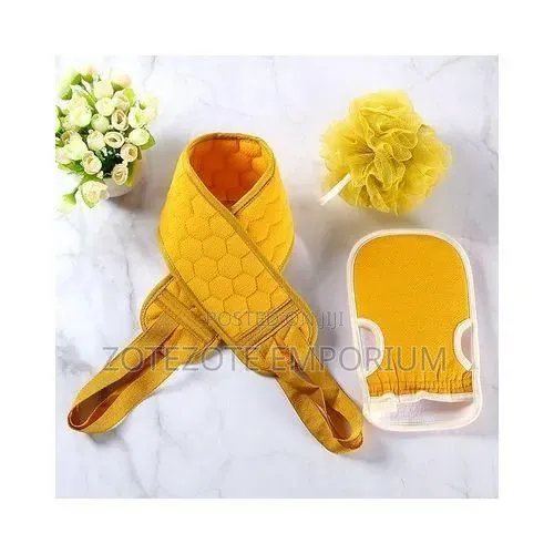 Exfoliating Body Scrubber-3pc