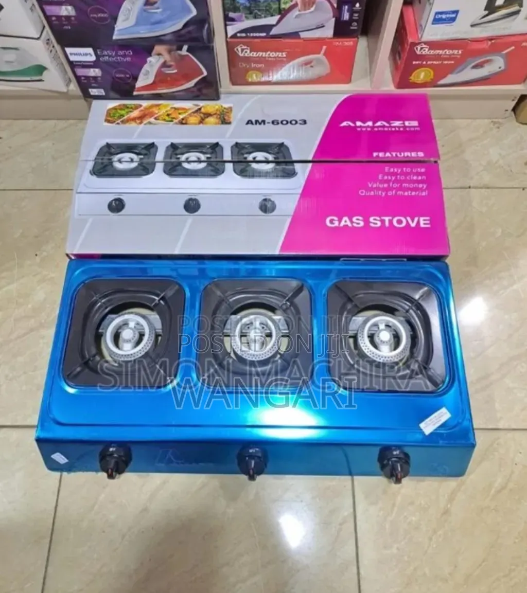 Three Burner Cooker Amaze 3burner Stainless Cooker