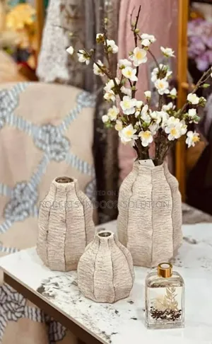 Sculptural Flower Vase