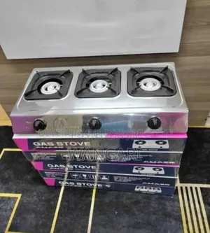 Steel Amaze 3burner Stainless Cooker