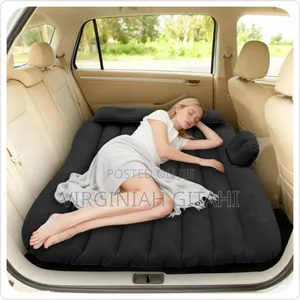 Car Back Seat Inflatable Bed