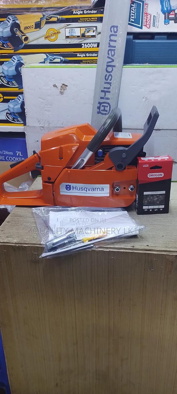 Legendary Husqvarna Chainsaw/Powersaw 272xp - thumbnail 2