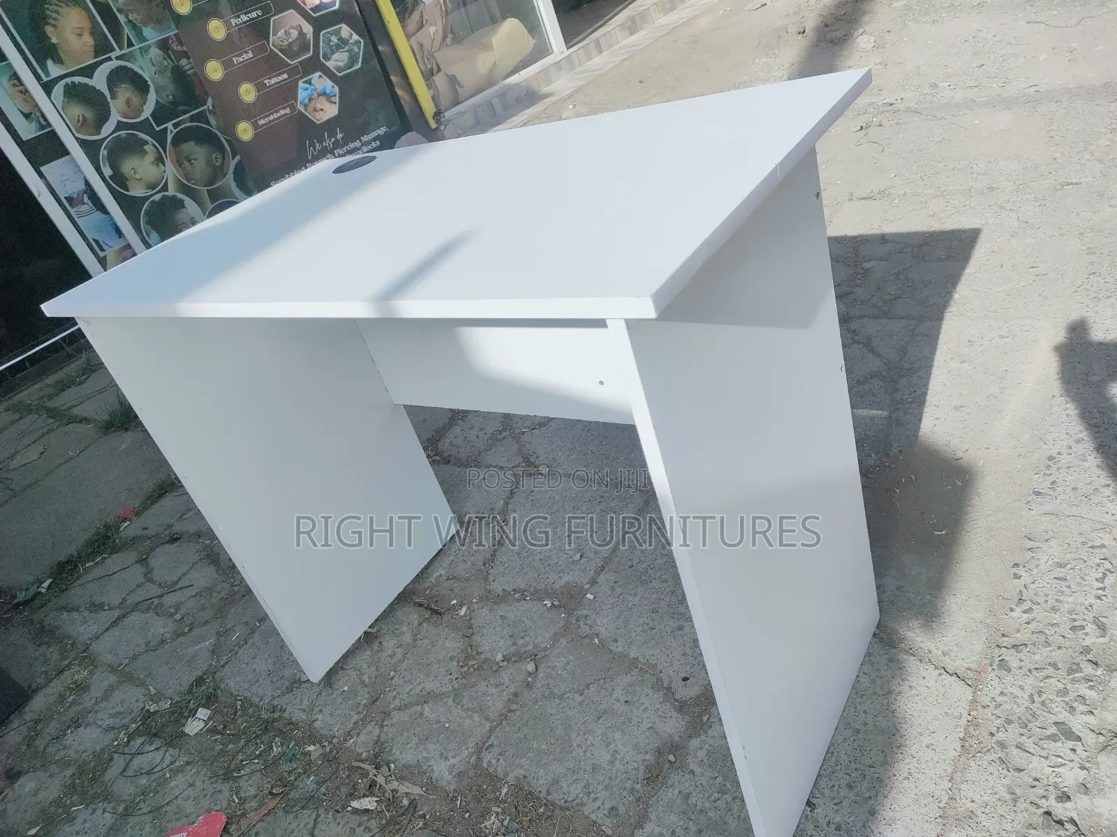 Office Desk Without Drawers