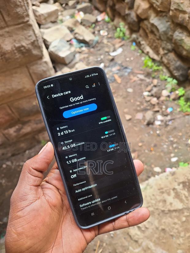 Samsung Galaxy A05 64 GB Black