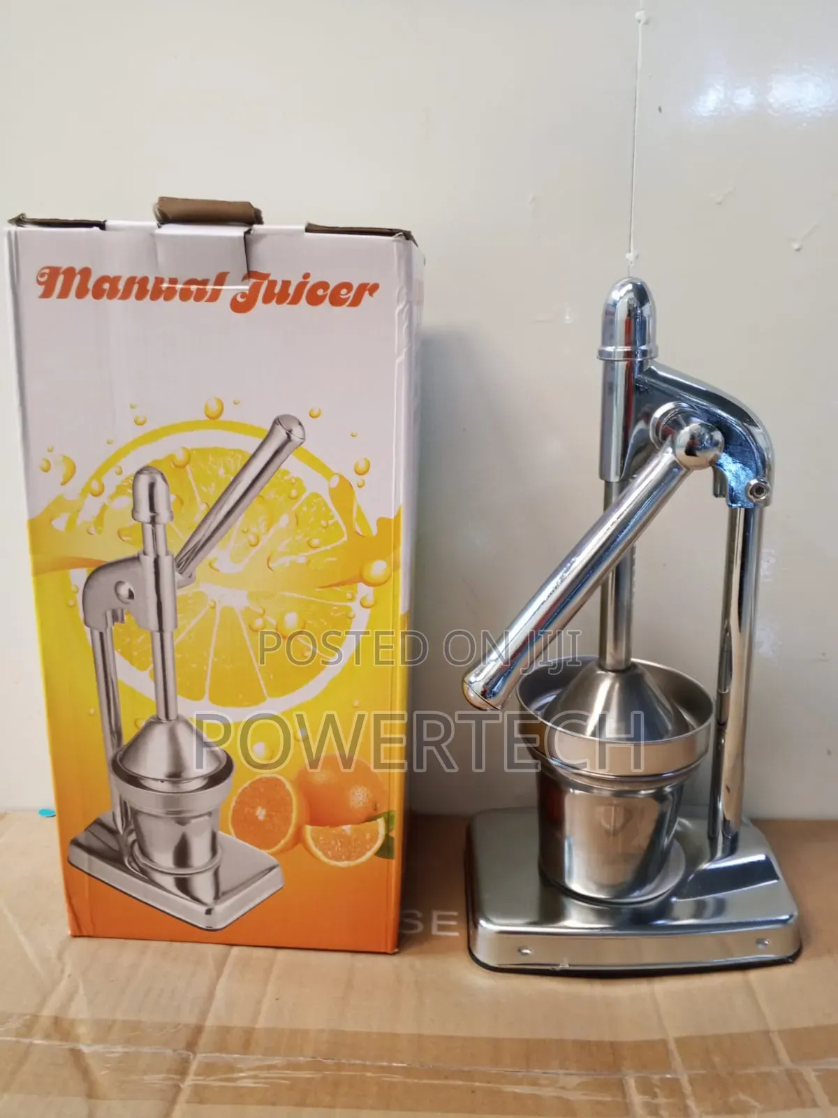 Manual Juicer
