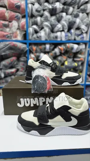 Jordan Jumpman Jack X Travis Scott "Sail" Sneakers