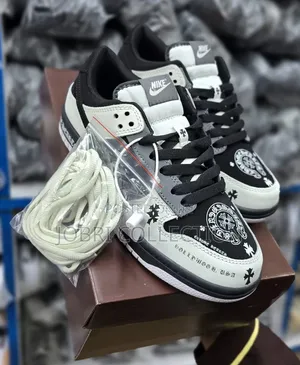Chrome Hearts X Nike Sb Dunk Low Sneakers