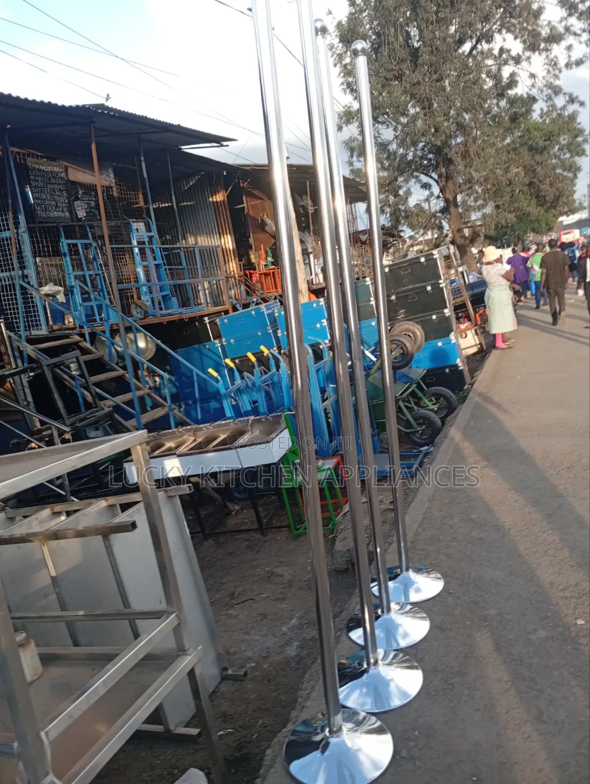 Stainless Steel Flag Mast Pole.