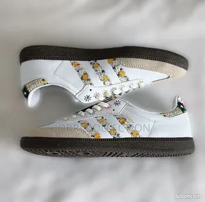 Adidas Samba Og “ Floral Cloud “
Quality Leather Sneakers