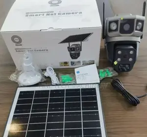 Smart Net Camera Solar-Powered CCTV Camera