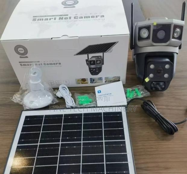 Smart Net Camera Solar-Powered CCTV Camera