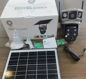 Smart Net Camera Solar-Powered CCTV Camera