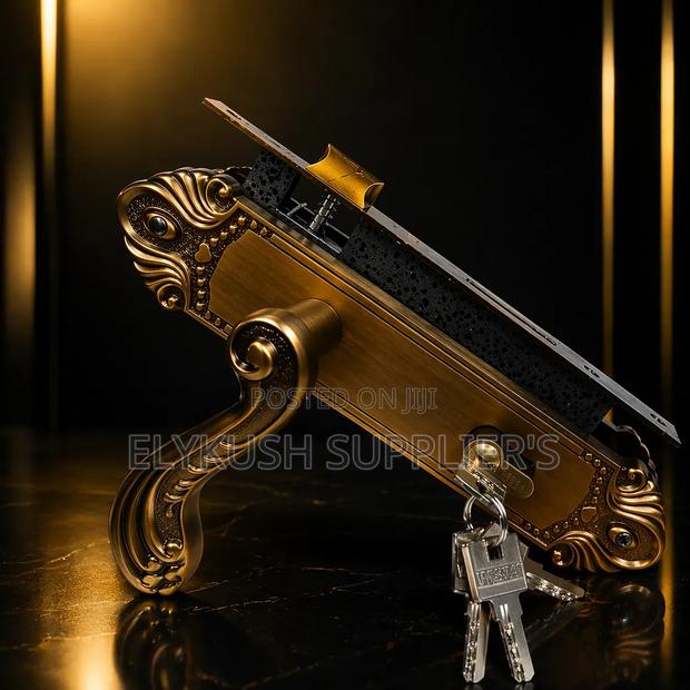 Steel Door Lock 19mae