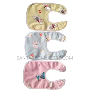 10pcs Baby Soft Feeding Bibs