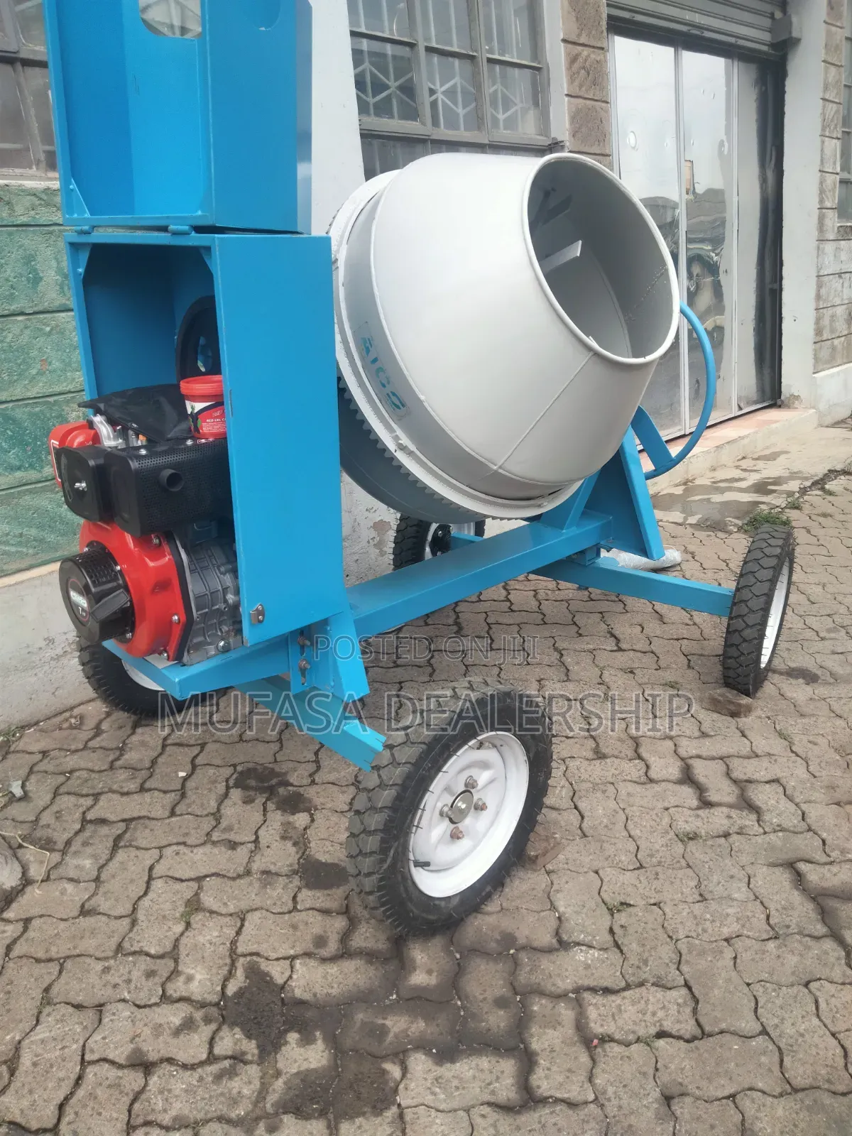 400 Litres Aico Concrete Mixer 7hp
