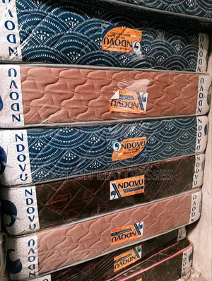 En Route! 5x6x12 High Density Quilted Mattresses. Free Home Delivery!