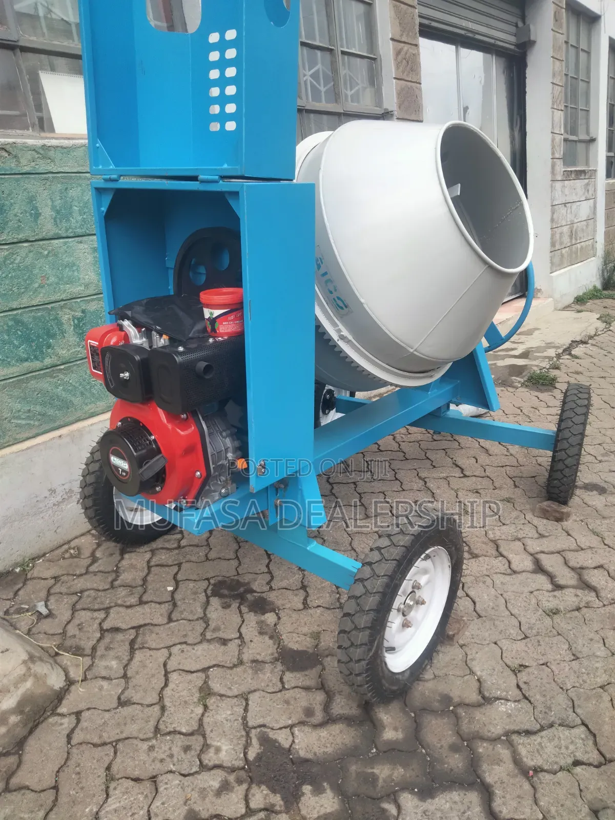 400 Litres Aico Concrete Mixer 7hp