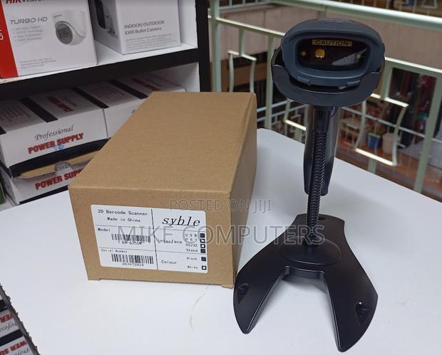 Syble Xb-6255m Is a 2d Wired Barcode Scanner