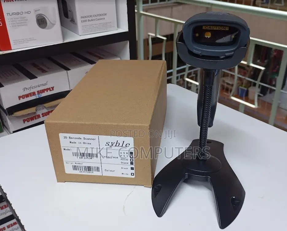 Syble Xb-6255m Is a 2d Wired Barcode Scanner