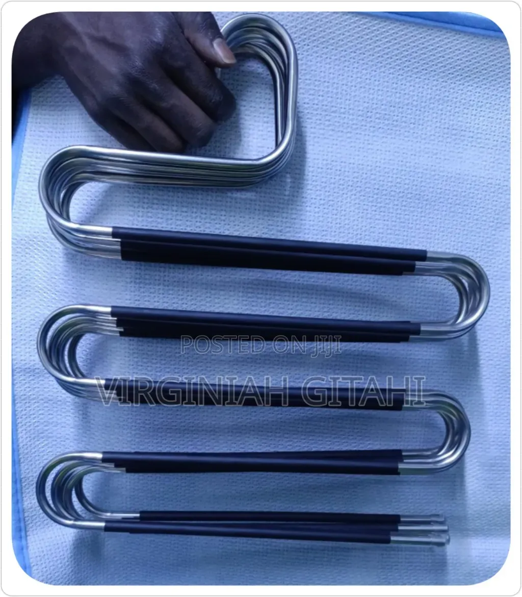 Multi-layer Stainless Steel S-shape Trouser Hanger