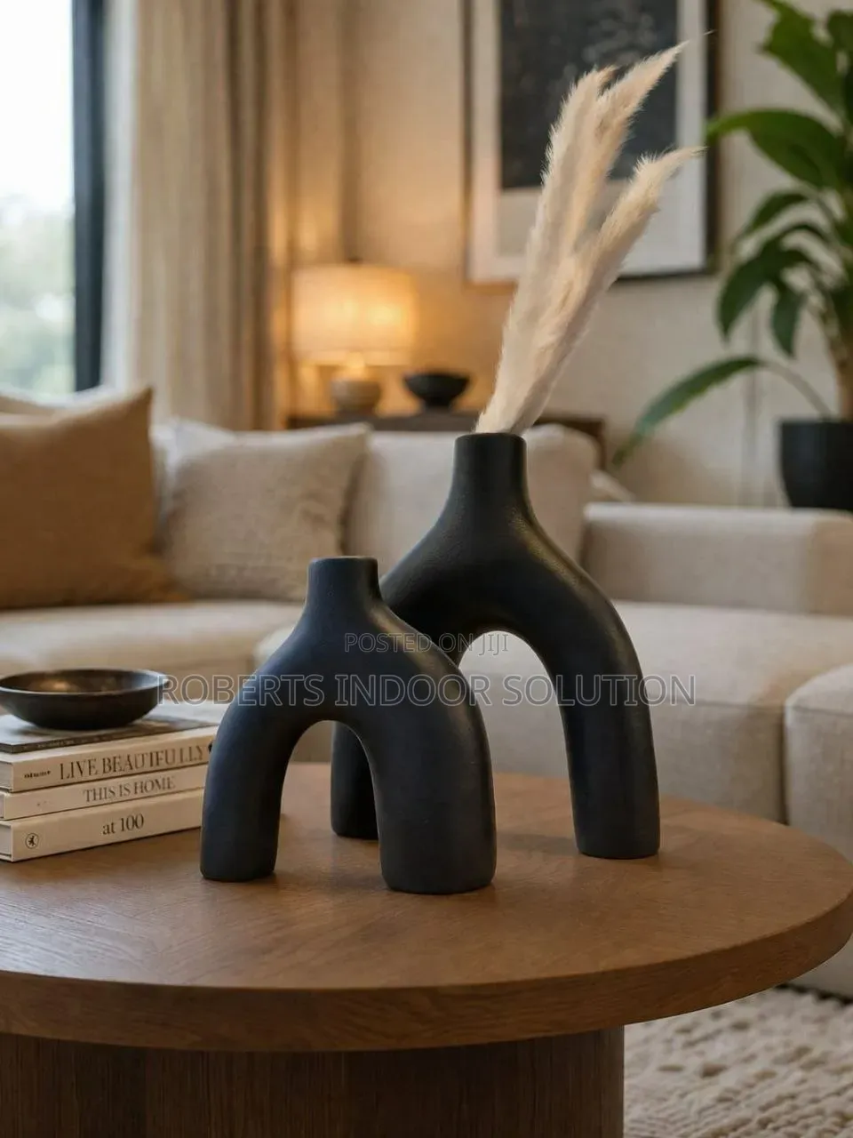 2 in 1 Ceramic Vase