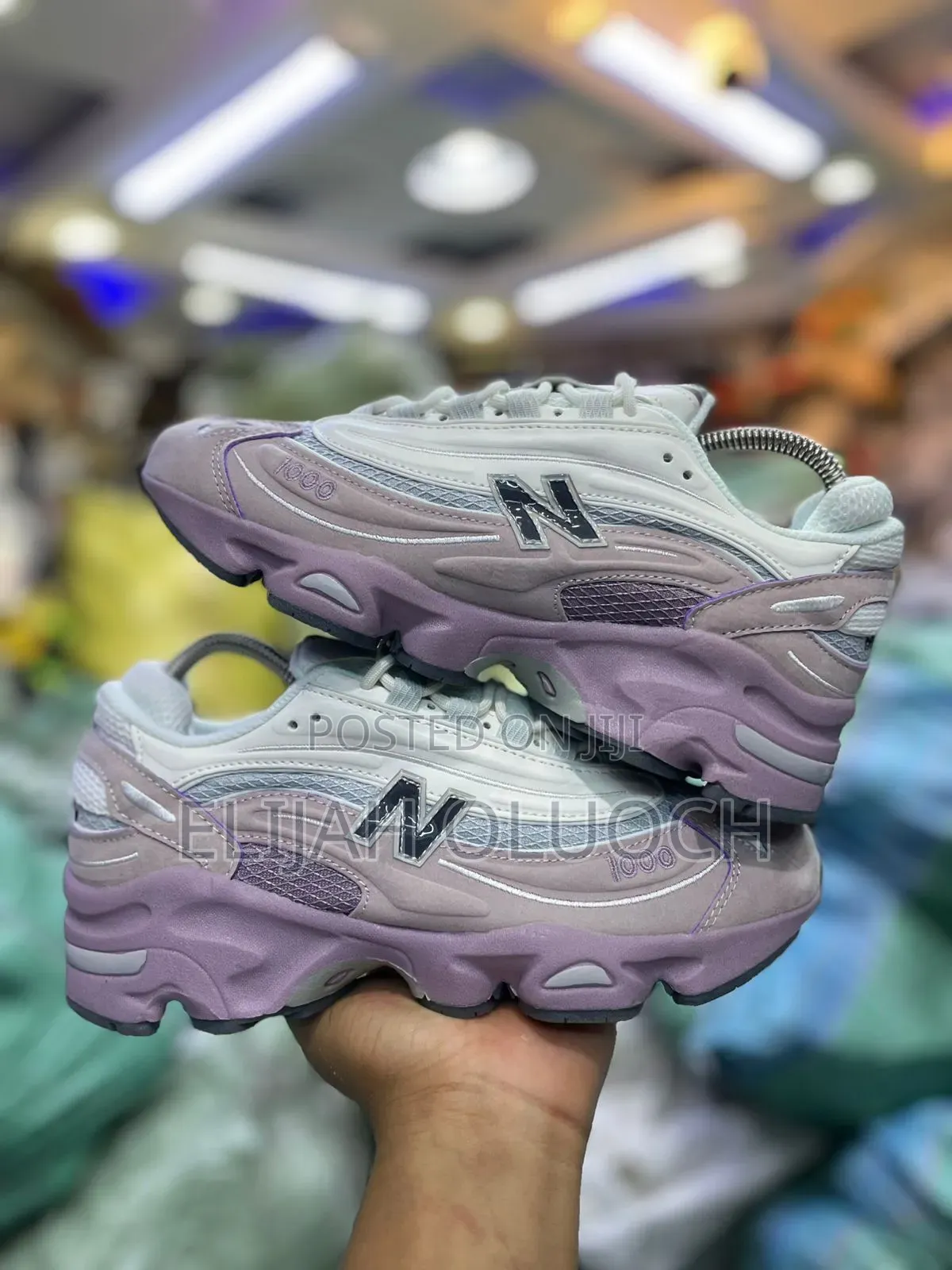 New Balance 1000 “Ice Wine “
Quality Leather 
Size 36-41