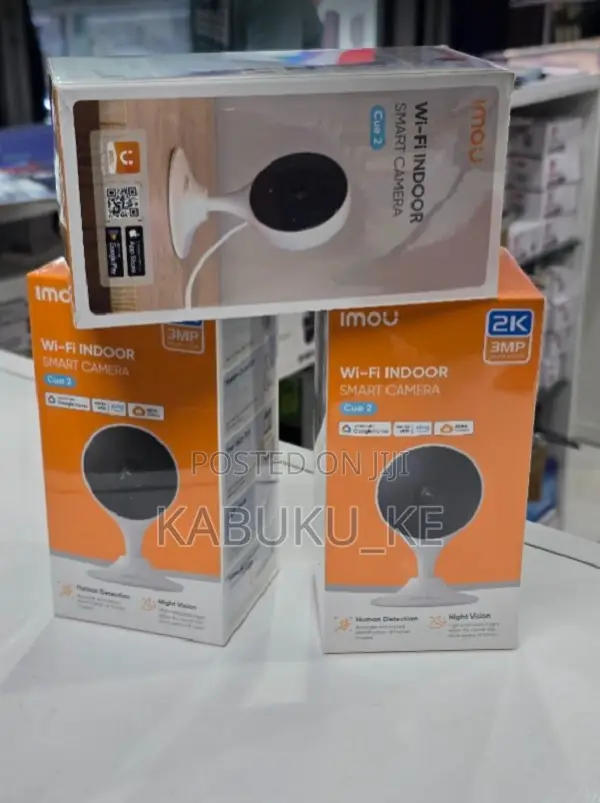 Wireless Imou Cue 2 Ai Indoor Wifi Camera (3mp)