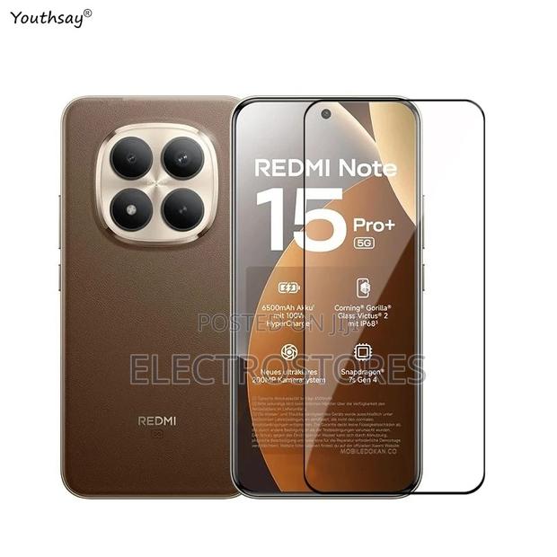 Redmi Note 15 Pro Plus Screen Protector Tempered Glass. - thumbnail 2
