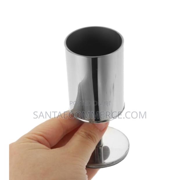 Steelguard Premium Stainless Steel Toothpick Holder