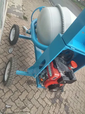 7hp Air-Cooled Concrete Mixer~400l