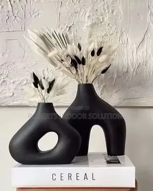 Two Arched Vases