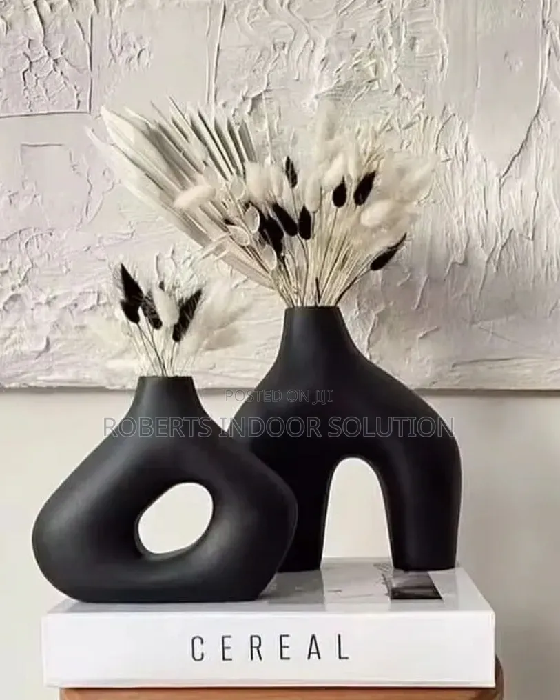 Two Arched Vases