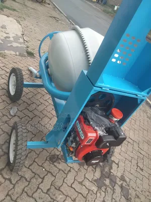 7hp Air-Cooled Concrete Mixer~400l