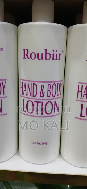 Hand And Body Lotions